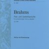 Johannes Brahms: Fest-und Gedenksprüche op. 109