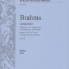 Brahms: Liebeslieder Op. 52