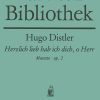 Hugo Distler: "Motette ""Herzlich lieb hab"""