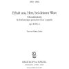 Günter Raphael: Erhalt uns, Herr, bei op. 30/2