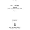 Kurt Thomas: Fünf Tierfabeln Wk 31