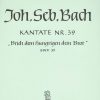 Bach: Kantate BWV  39 Brich dem Hungrigen dein Brot (Breitkopf)