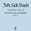Bach: Kantate BWV 99 Was Gott tut, das ist wohlgetan (Breitkopf)