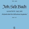 Bach: Kantate BWV 109 Ich glaube, lieber Herr, hilf meinem Unglauben