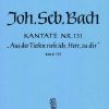 Bach: Kantate BWV 131 Aus der Tiefen rufe ich, Herr, zu dir