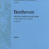 Ludwig van Beethoven: Ehres Gottes Aus Natur (Partituur)
