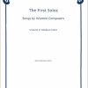 First Solos: Songs by Women Comp. Vol.2, Med Voice