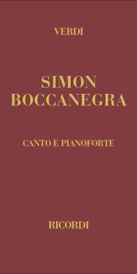 Verdi: Simon Boccanegra