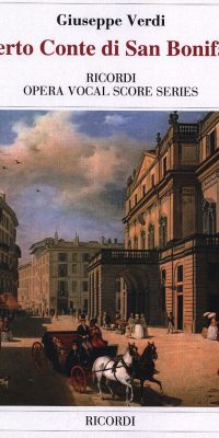 Giuseppe Verdi: Oberto; Conte Di San Bonifacio