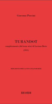 Giacomo Puccini: Turandot