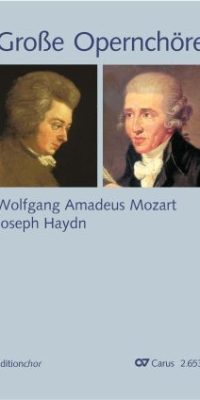Choral collection Great Opera Choruses-Editionchor