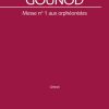 Charles Gounod: Messe No 1 Aux Orphéonistes (Partituur)