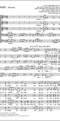 Stille Nacht (international)