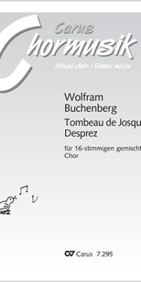 Tombeau De Josquin Desprez (O Mors Inevitabilis)