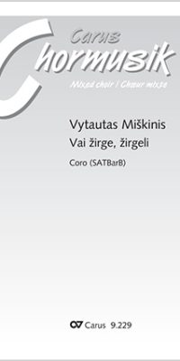 Vytautas Miskinis: Vai Zirge, Zirgeli