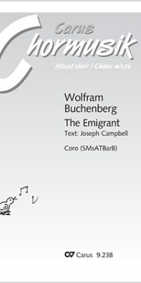 Wolfram Buchenberg: The Emigrant