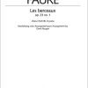 Fauré: Les Berceaux