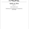 Gabriel Fauré: Après un Rêve