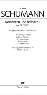 Romanzen und Balladen I Op. 67