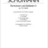 Romanzen und Balladen II Op. 75