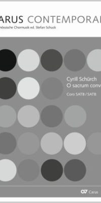 Cyrill Schürch: O Sacrum Convivium