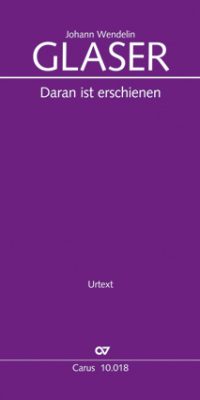 Daran ist erschienen die Liebe Gottes