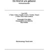 Ehregott: Ein Kind ist uns geboren