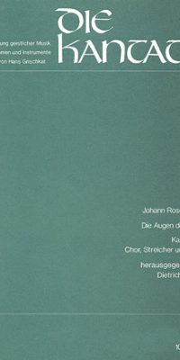 Rosenmüler: Die Augen des Herrn sehen auf