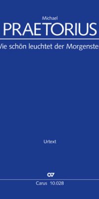 Praetorius: Wie schön leuchtet der Morgenstern (Partituur)