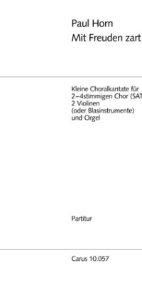 Mit Freuden zart zu dieser Fahrt