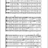 Franck: Gelobet sei Gott (SSATTB) (Partituur)