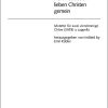 Praetorius: Nun freut euch, lieben Christen (Partituur)