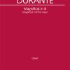 Durante: Magnificat In B Flat Major (Vocal Score)