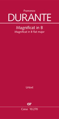 Durante: Magnificat In B Flat Major (Vocal Score)