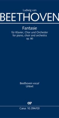 Beethoven: C Minor Op. 80 - Choral Fantasy