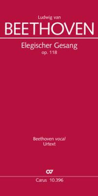 Beethoven: Elegischer Gesang Op. 118 (Viool 1)