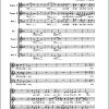 Franck, M.: Herr, nun lässest du deinen Diener (Partituur)