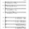 Franck, M.: Ei, du frommer und getreuer Knecht (Partituur)