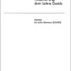 Gibbons: Hosanna, singt dem Sohne Davids (SSAATB) (Partituur)