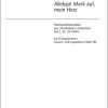 Hammerschmidt: Alleluja, merk auf, mein Herz (SSATBB) (Partituur)