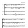 Bruck: Christ, der ist erstanden (SATB) (Partituur)