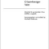 Hammerschmidt: O barmherziger Vater (Partituur)