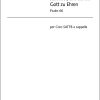 Sweelinck: Jauchzt, alle Lande, Gott zu Ehren (Partituur)