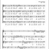 Hassler: Cantate Domino (Singet dem Herrn) (SATB) (Partituur)