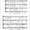 Pitoni: Christus factus est (SATB) (Partituur)
