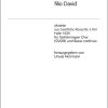 Scheidt: Hosianna filio David (Partituur)