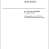 Vulpius: Ich bin eine Stimme eines Rufuers (Partituur)