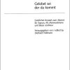 Dedekind: Gelobet sei, der da kommt (Partituur)