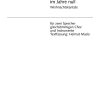 Geboren im Jahre Null