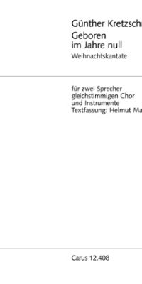 Geboren im Jahre Null